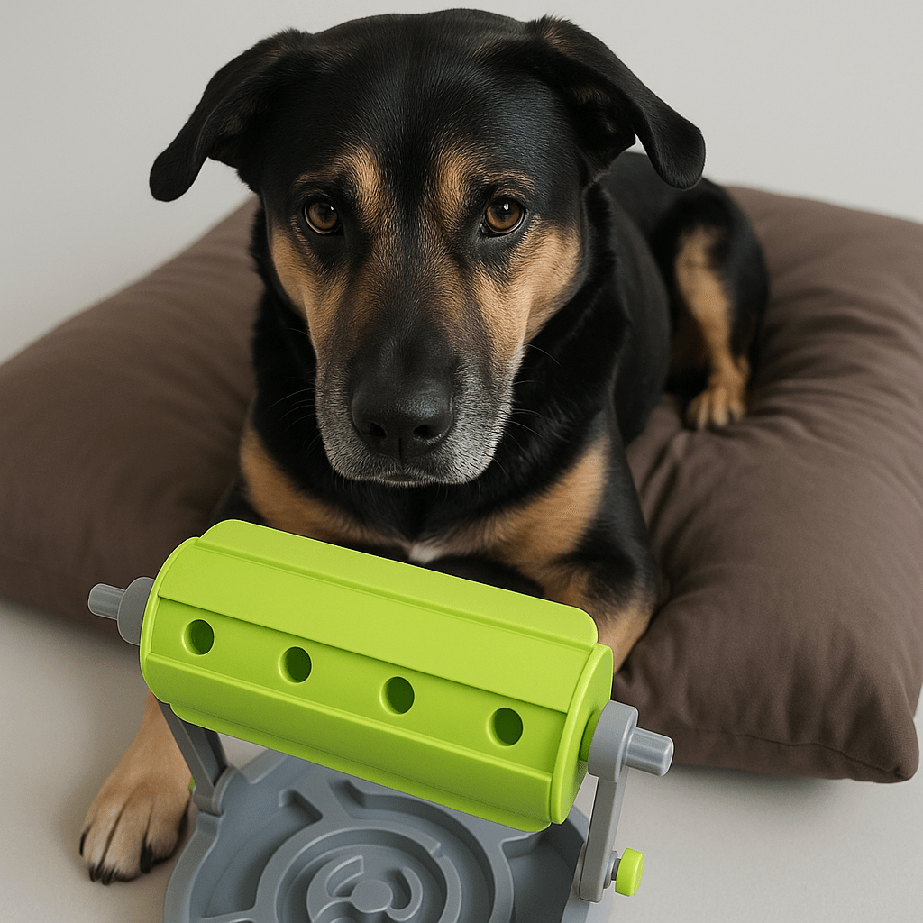 Jouet Interactif pour Chien – Anti-Glouton & Stimulation Mentale