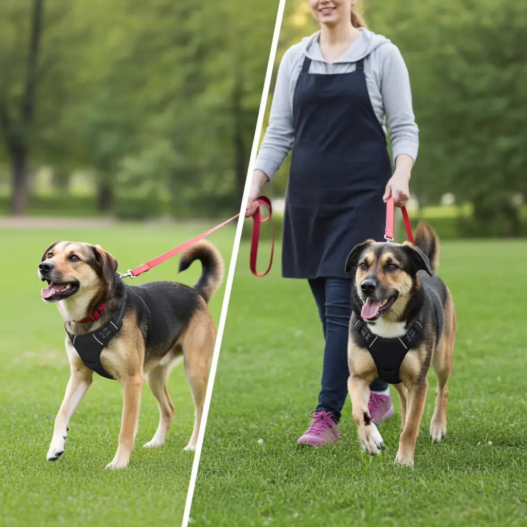 Pourquoi mon chien tire-t-il en laisse ? Causes et Solutions (Guide 2025)