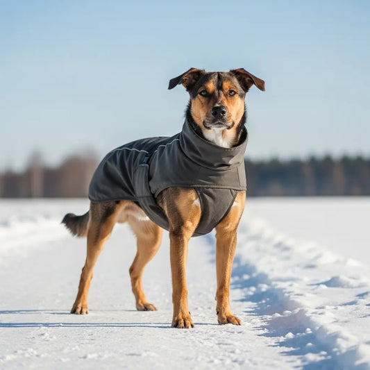 🐾 Comment protéger son chien du froid en hiver ? (Guide complet 2025)