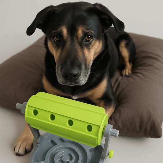 Jouet Interactif pour Chien – Anti-Glouton & Stimulation Mentale